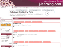 Tablet Screenshot of j-learning.com