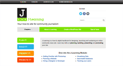 Desktop Screenshot of j-learning.org