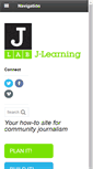 Mobile Screenshot of j-learning.org