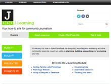 Tablet Screenshot of j-learning.org